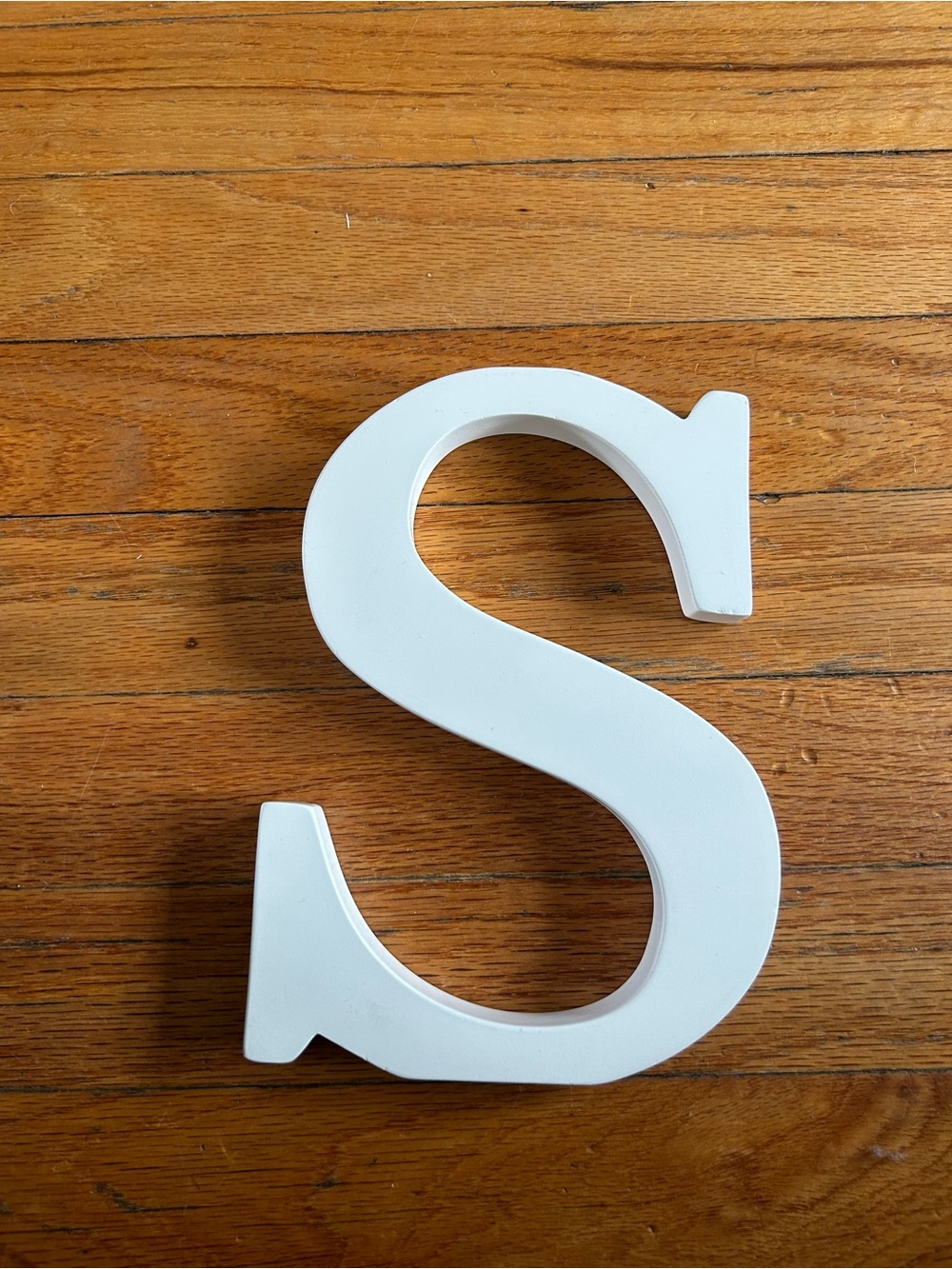 Craft letter S